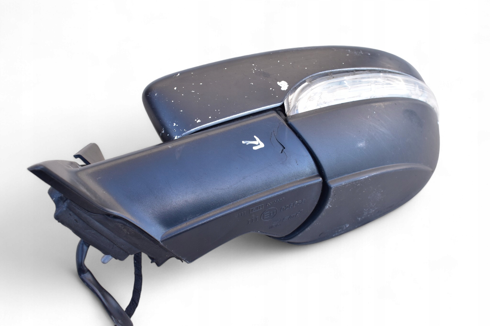 mirror left 6 PIN VOLKSWAGEN BEETLE II PRZEDLIFT 2011-2016R UK