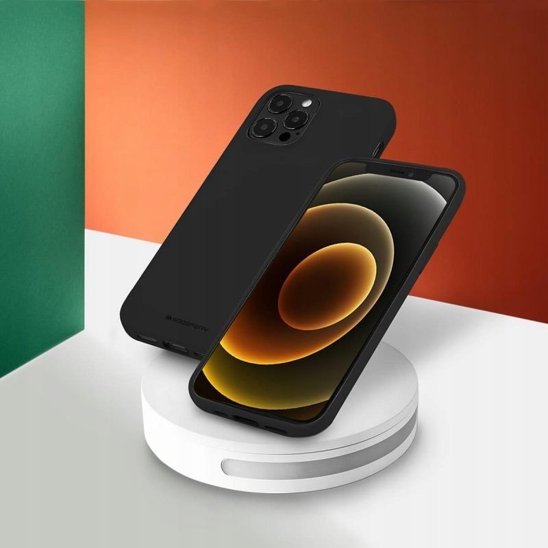 Etui Mercury Soft Feeling do Apple iPhone 13 Mini czarny