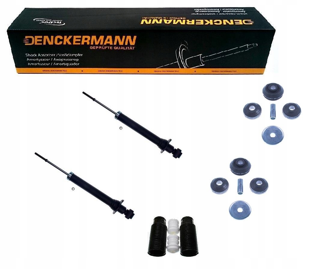 Tlumiče Upevnění Galant 1996-2003 Přední Sada