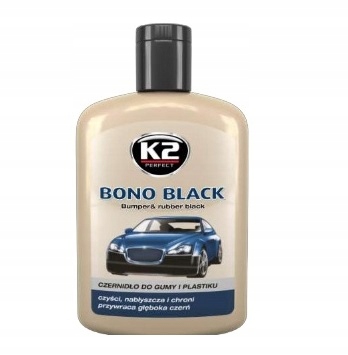 

K2 Bono Black Mleczko Czernidło Do Opon Plastików