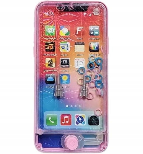 GRA WODNA ZRĘCZNOŚCIOWA TELEFON SMARTFON 4 KOL Wydawca inny