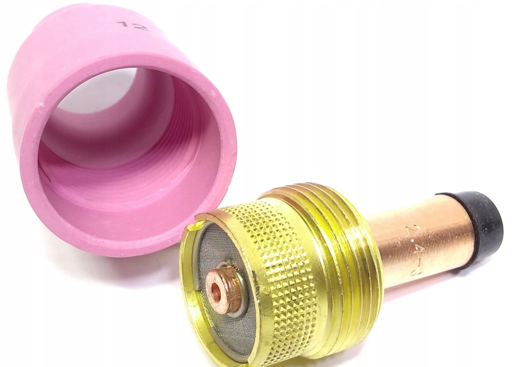 SOCZEWKA DUŻA TIG 17 26 M8 GAZOWA JUMBO 1,6 2,0