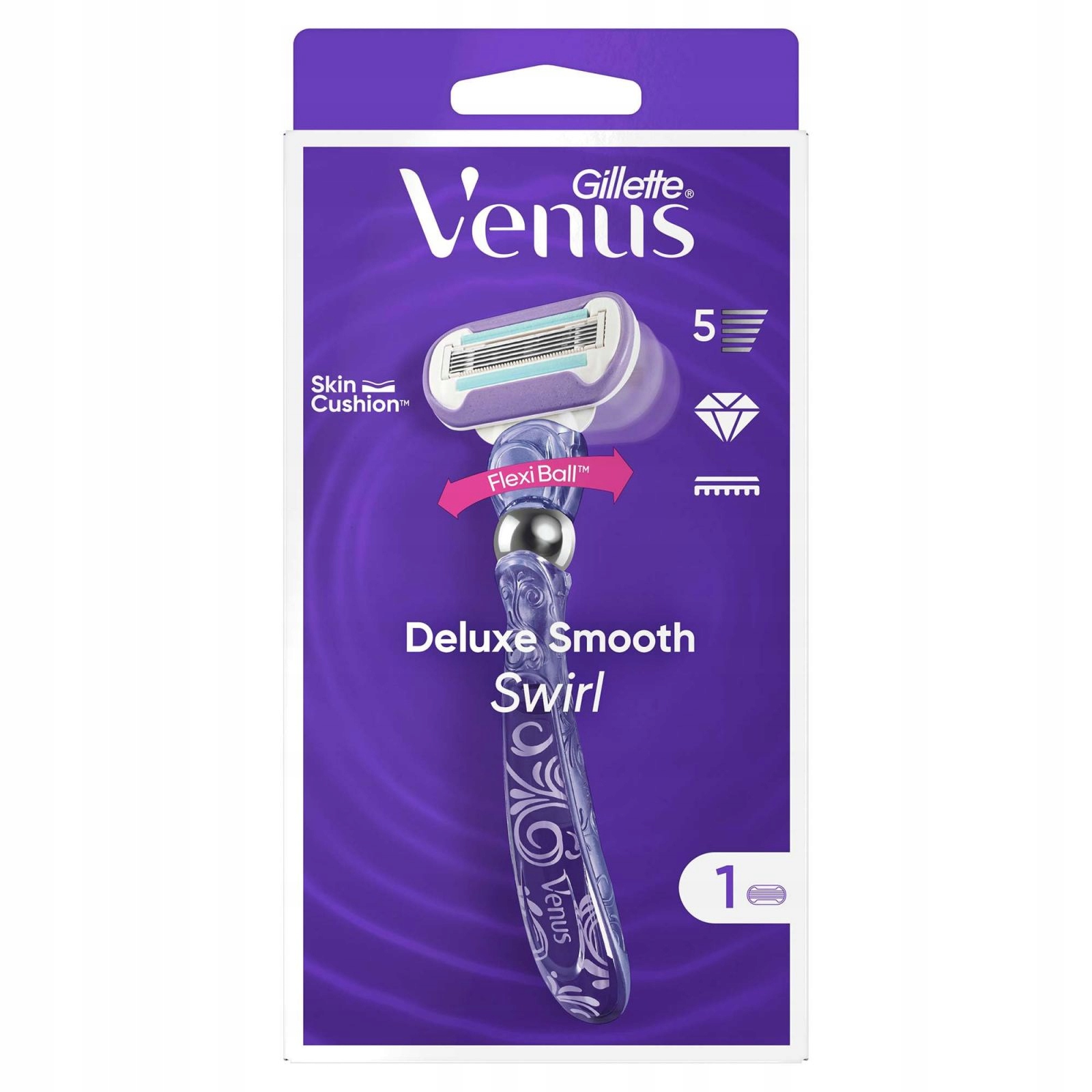 Gillette Dámský holicí strojek Venus Swirl