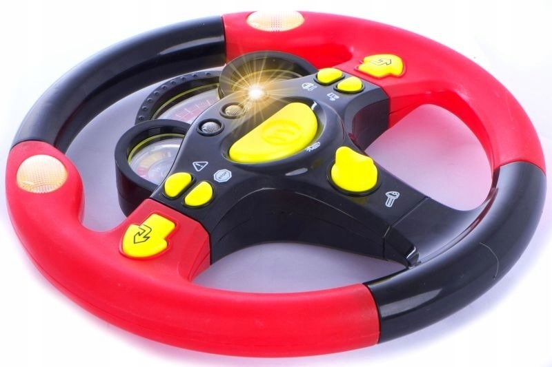 INTERAKTYWNA KIEROWNICA MÓWIĄCA PO POLSKU RAJDOWA Marka Madej