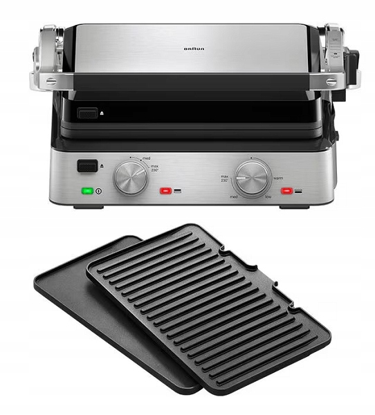 Grill elektryczny płyty Braun MultiGrill 7 CG7020 (nk)