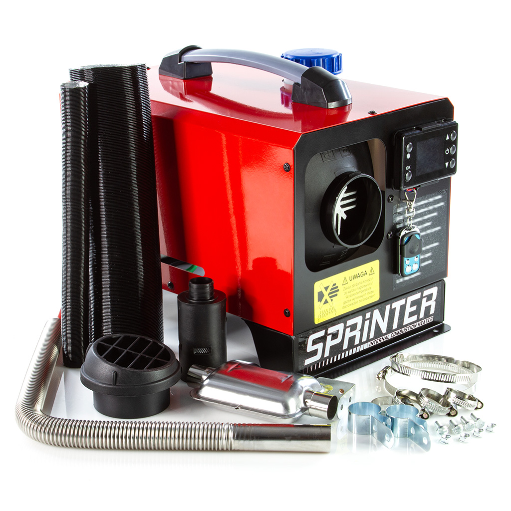 Benzínový Ohrievač Webasto Olejový Fúkač Parkovacieho Vykurovania 9KW 230