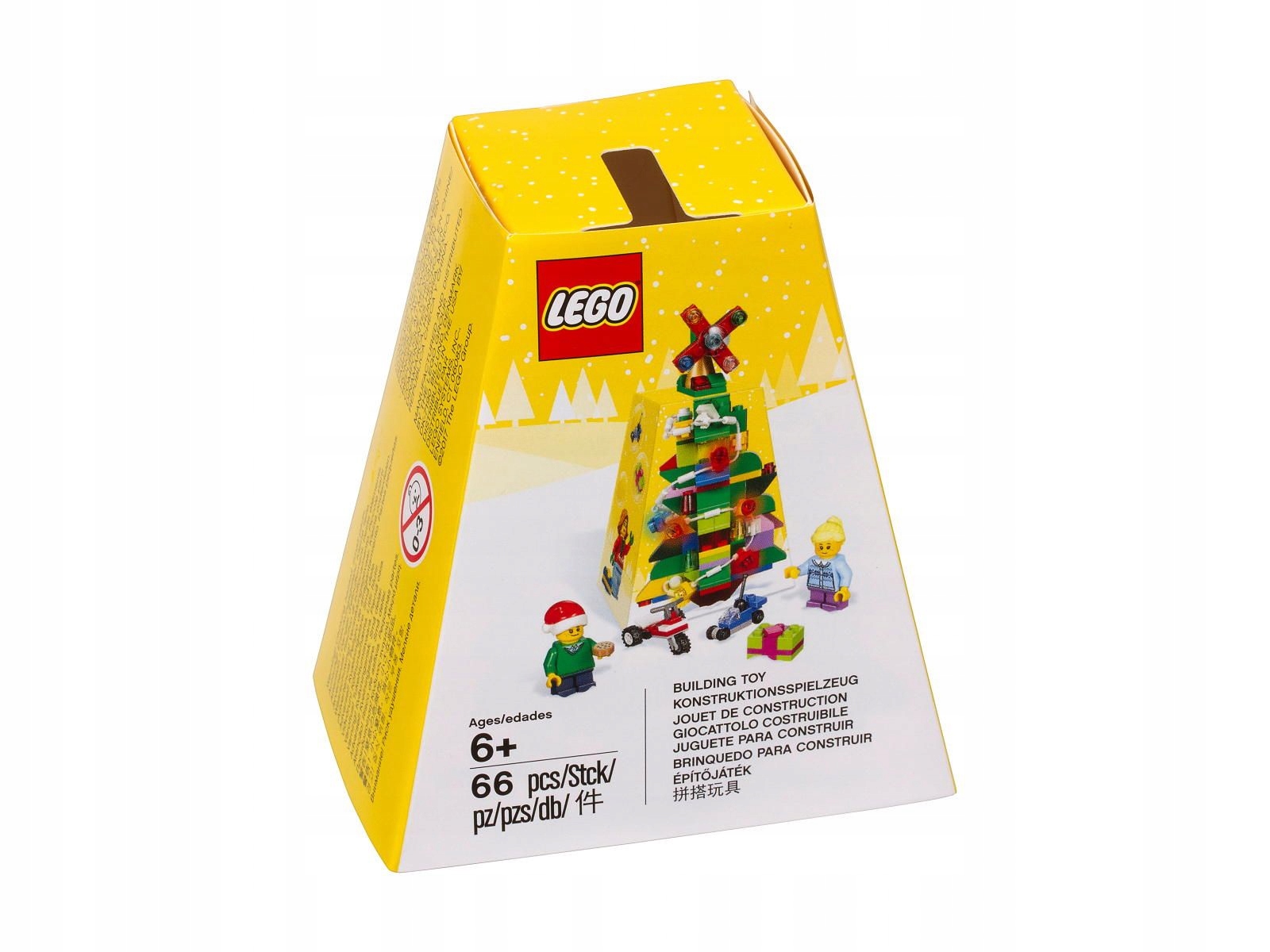 

Lego 5004934 Zestaw Świąteczny Choinka Nowy