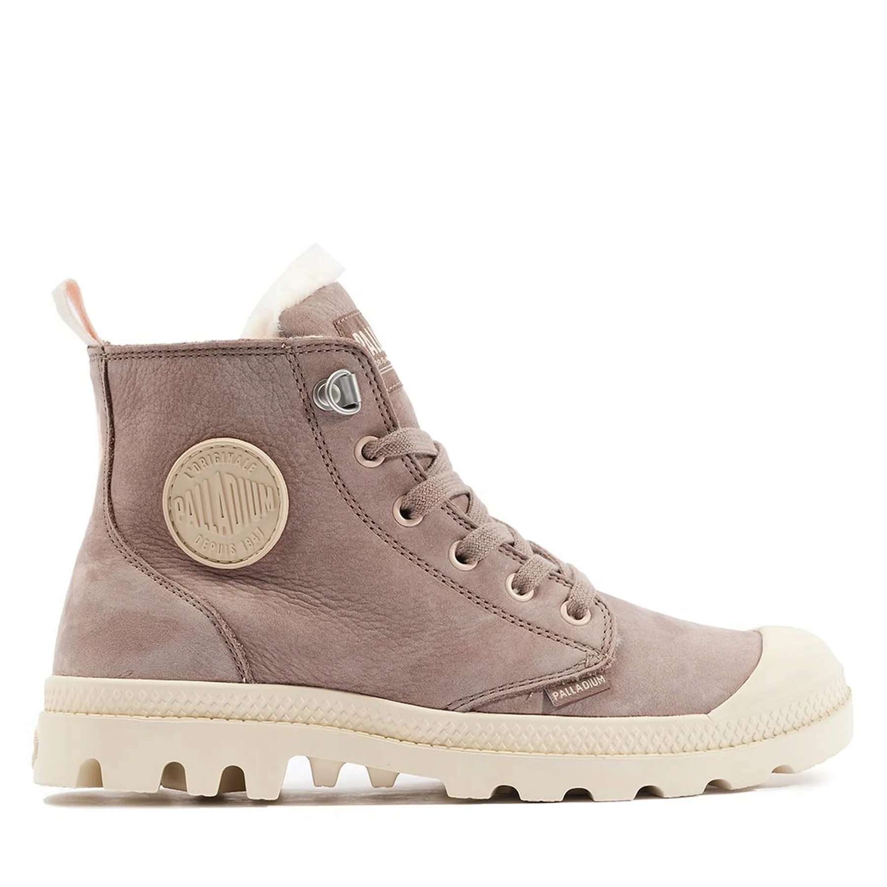 Boty Palladium Pampa Hi Zip Wl Brown 95982-212-M vel. 38