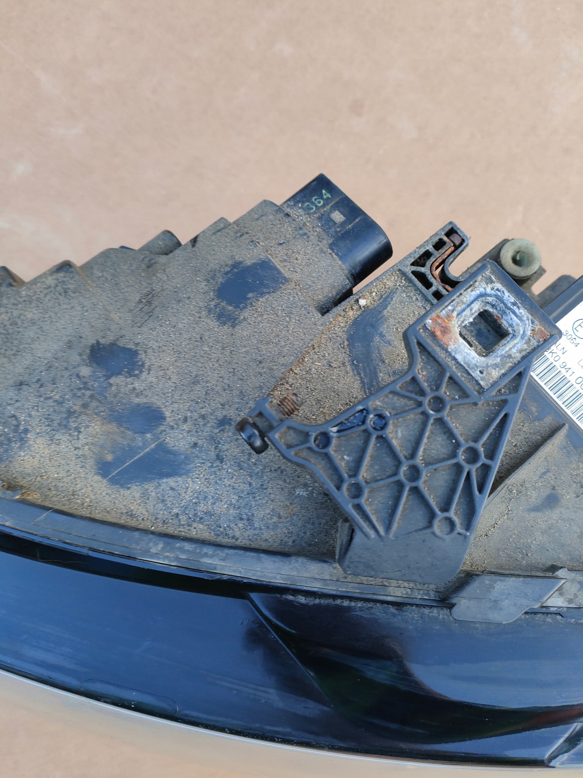 AUDI A4 B8 8K0 LIFT 12-16 light left left front ZWYKLA EUROPA