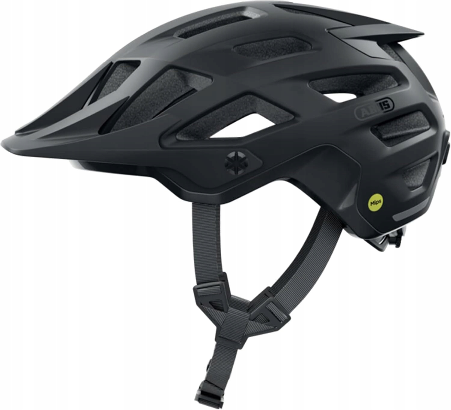 Kask Rowerowy Abus Moventor 2.0 Mips Czarny 51-55
