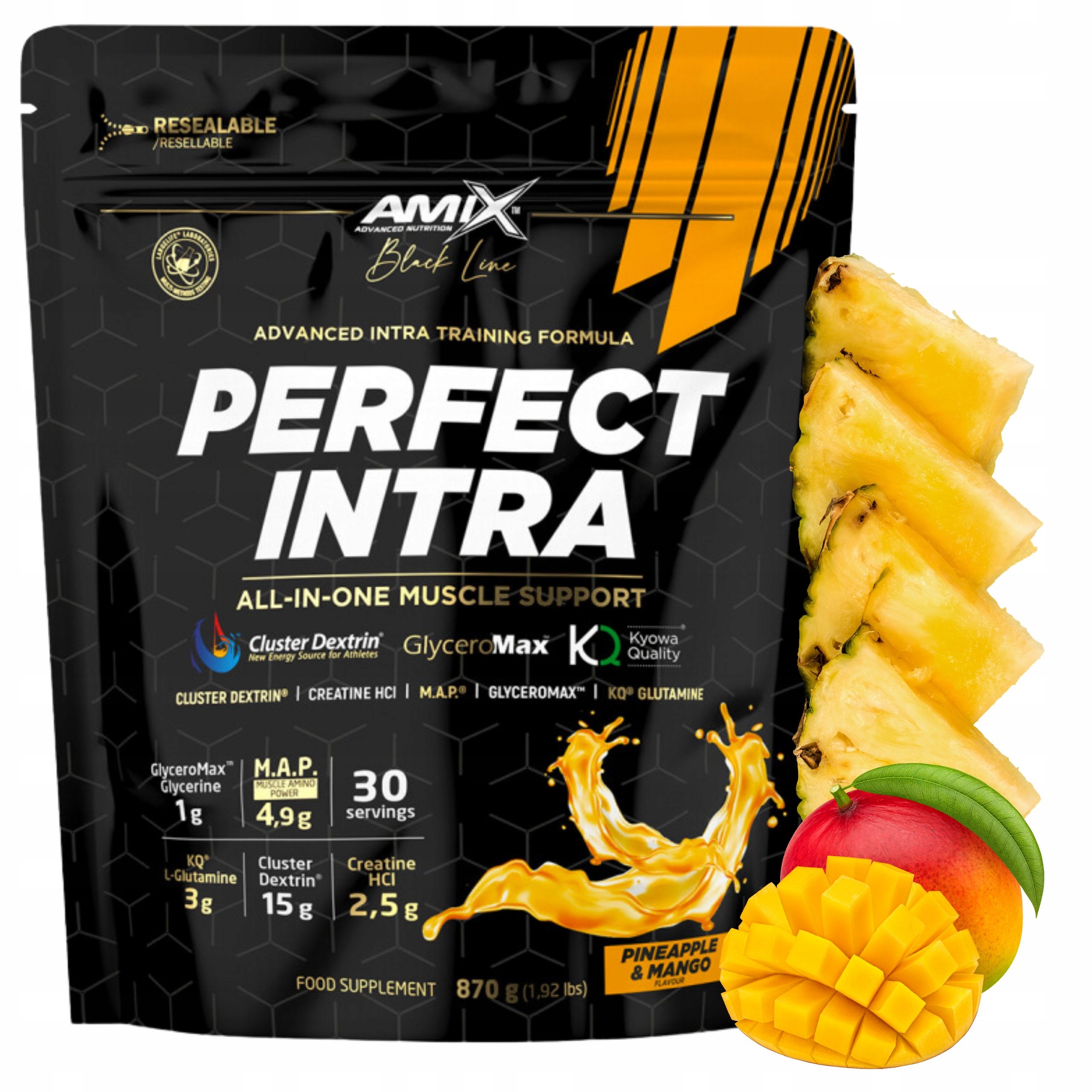 Intra Workout Cluster Dextrin Treonin Valin Vitamín B6 Sodík Draslík 870g