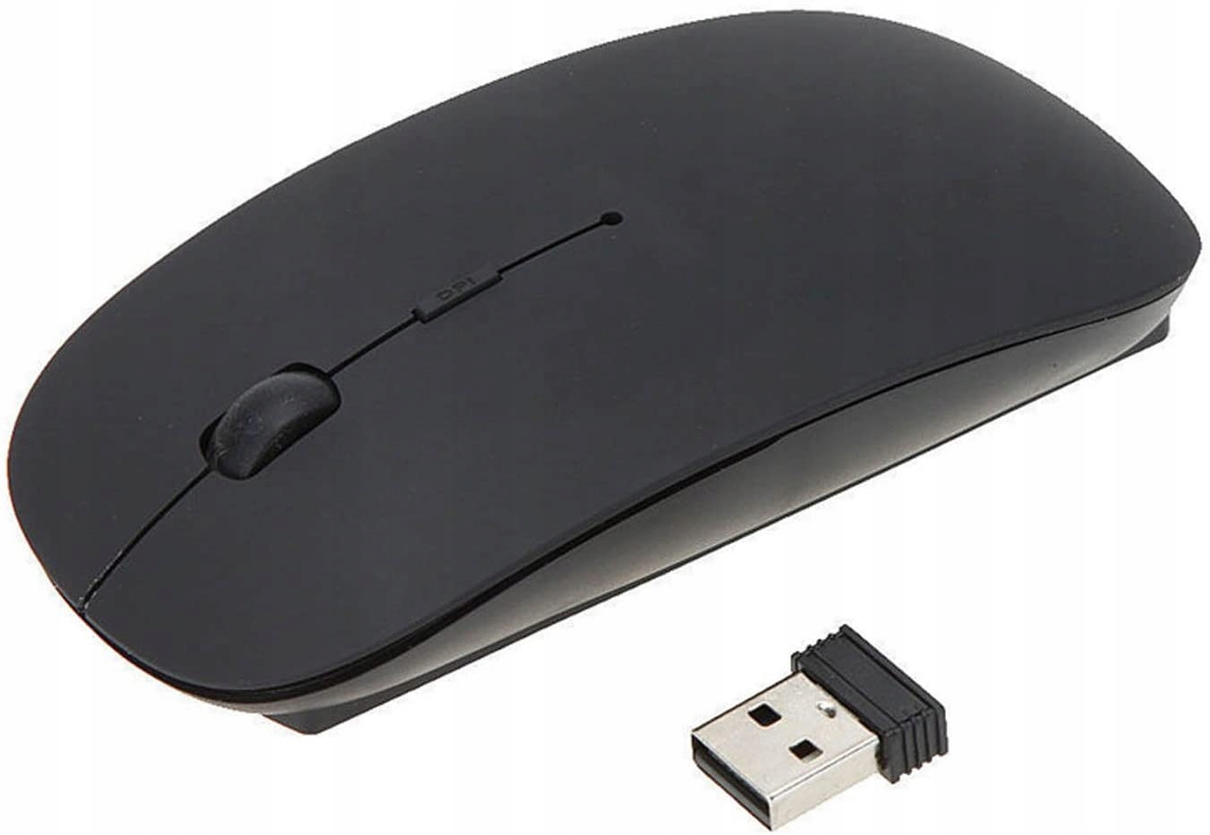 

Mysz optyczna bezprzewodowa myszka ultra Slim