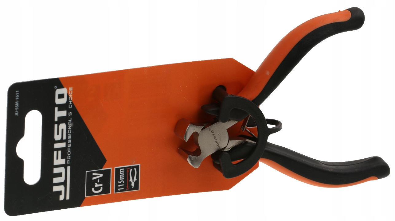 

Szczypce Czołowe Tnące Małe Mini 115MM