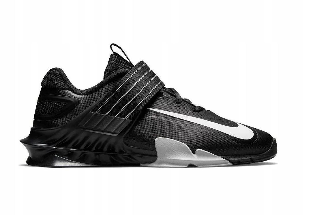 Unisex boty na vzpírání, do posilovny Nike Savaleos Černé 40,5