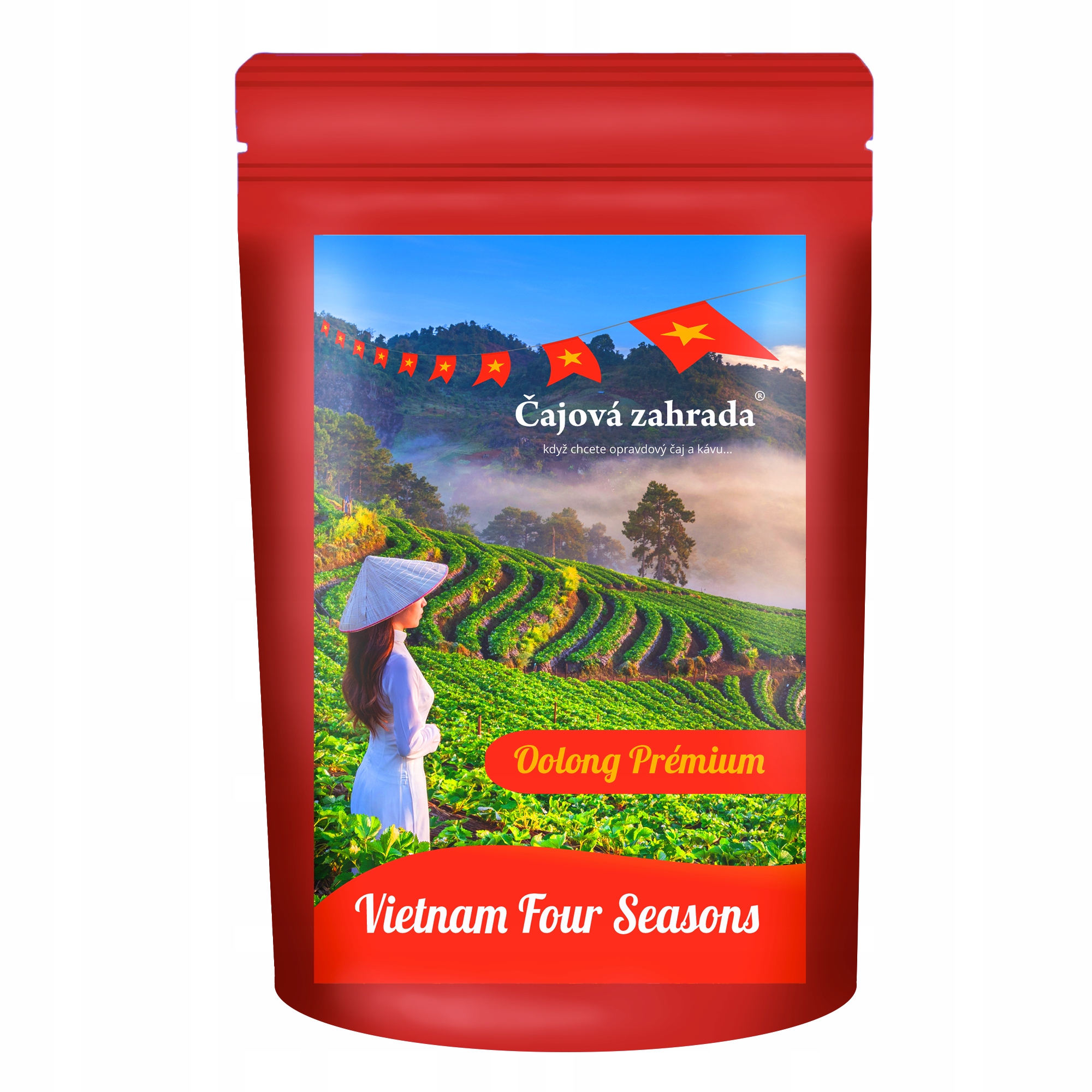 Vietnam Four Seasons Oolong Varianta: oolong čaj 500g