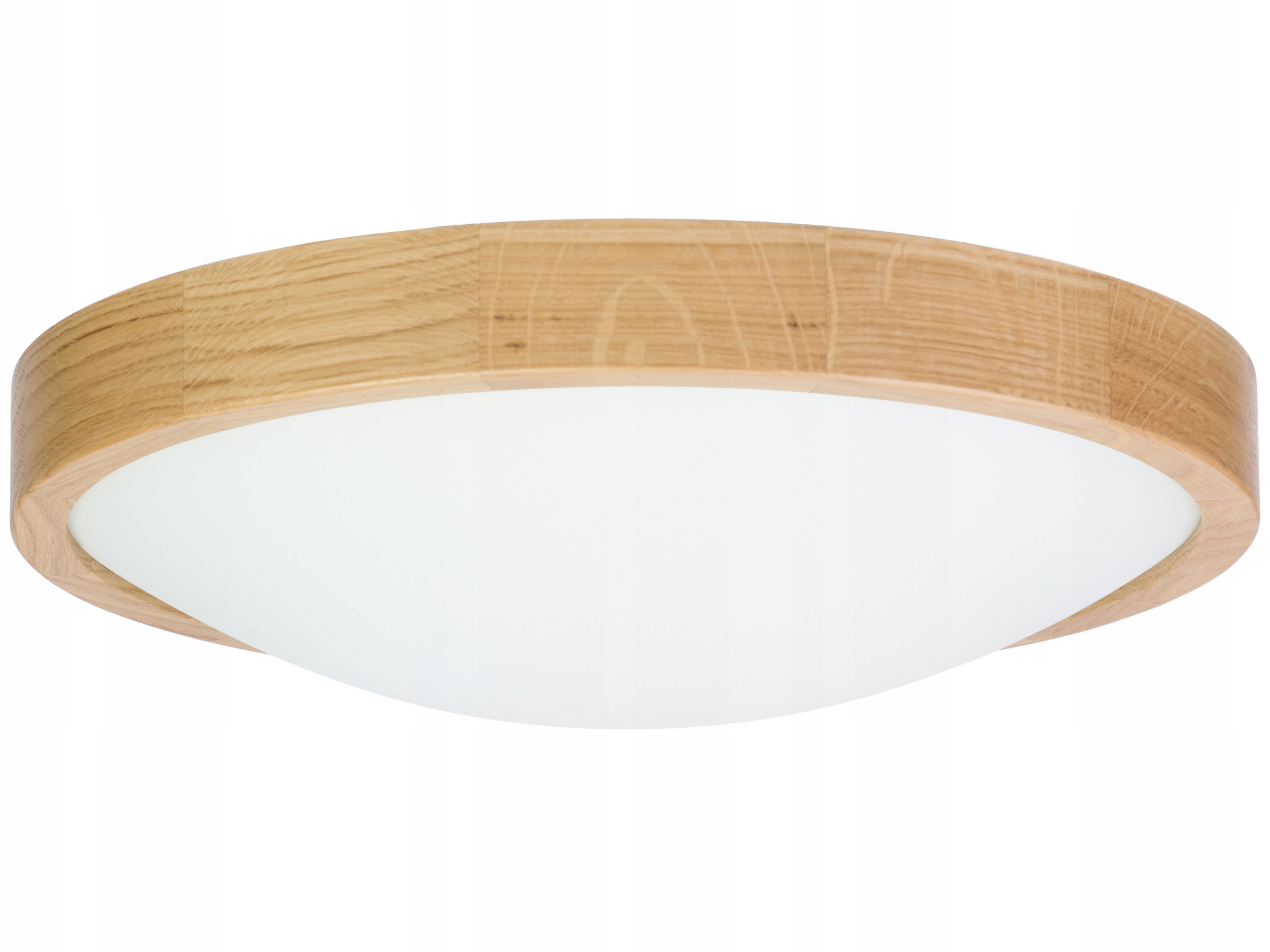 Stropná lampa Orion Stropné Svietidlo fi375 Dub do obývačky, kuchyne, kúpeľne, Štýlová