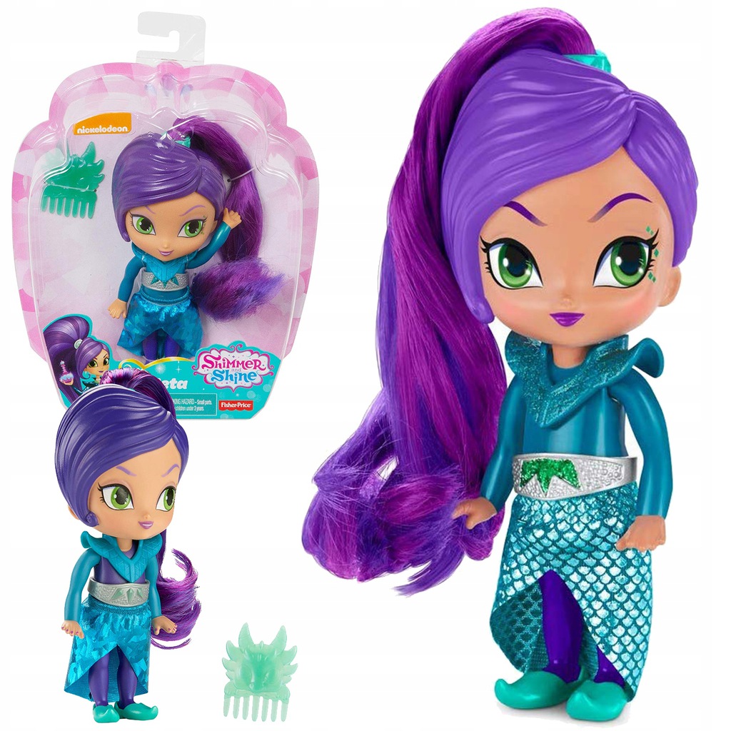 

Shimmer & Shine Lalka Zeta Fisher Price DYV95