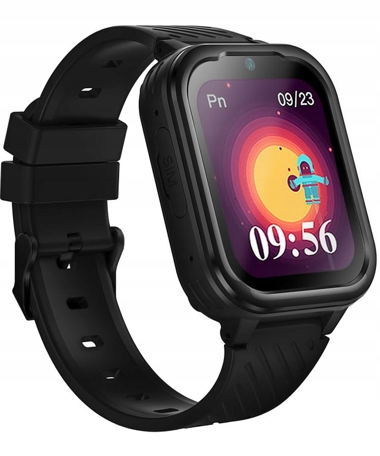 Chytré Hodinky Garett Kids Essa 4G černé