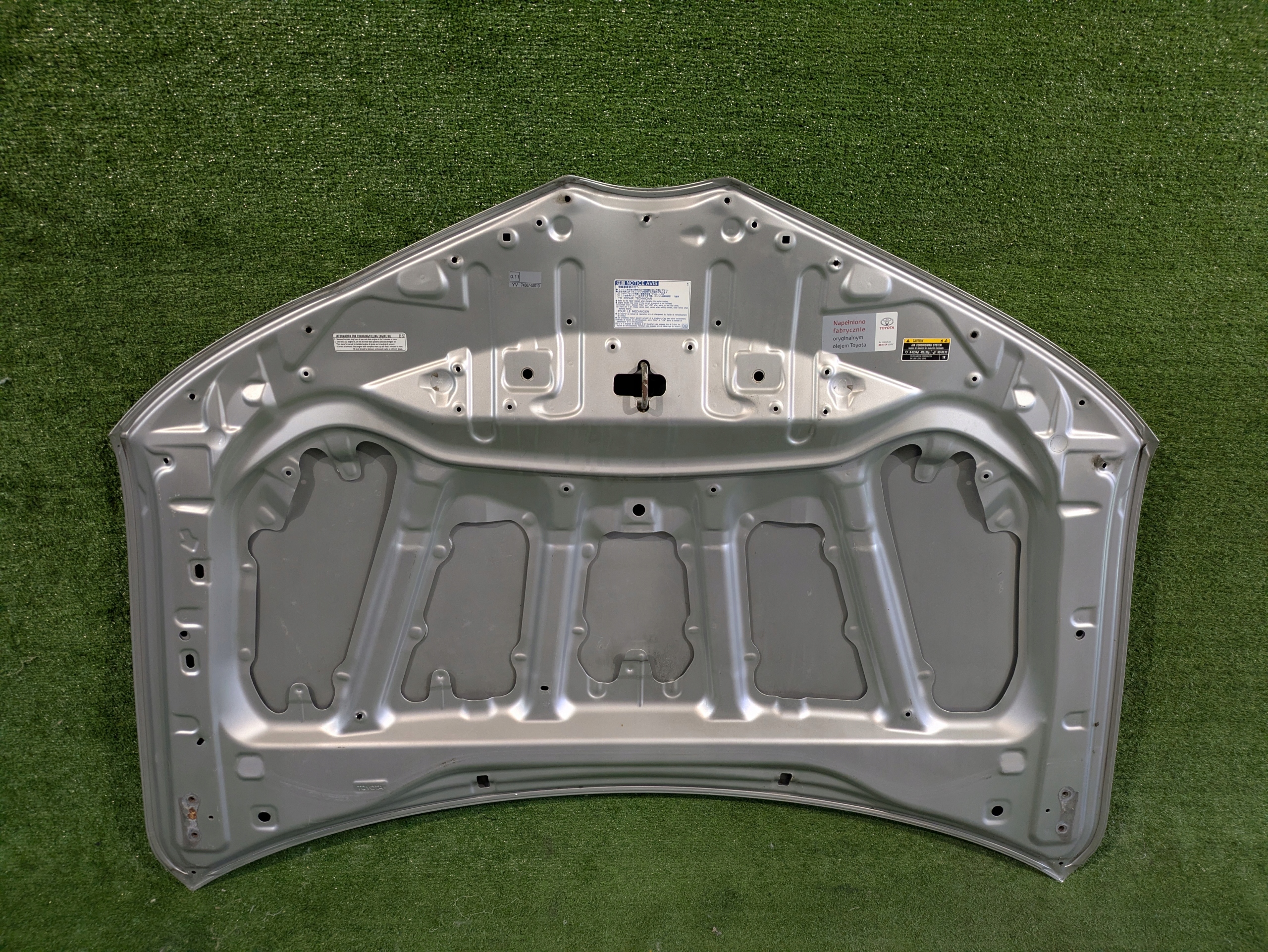 Capot TOYOTA AURIS II 12- NR.235