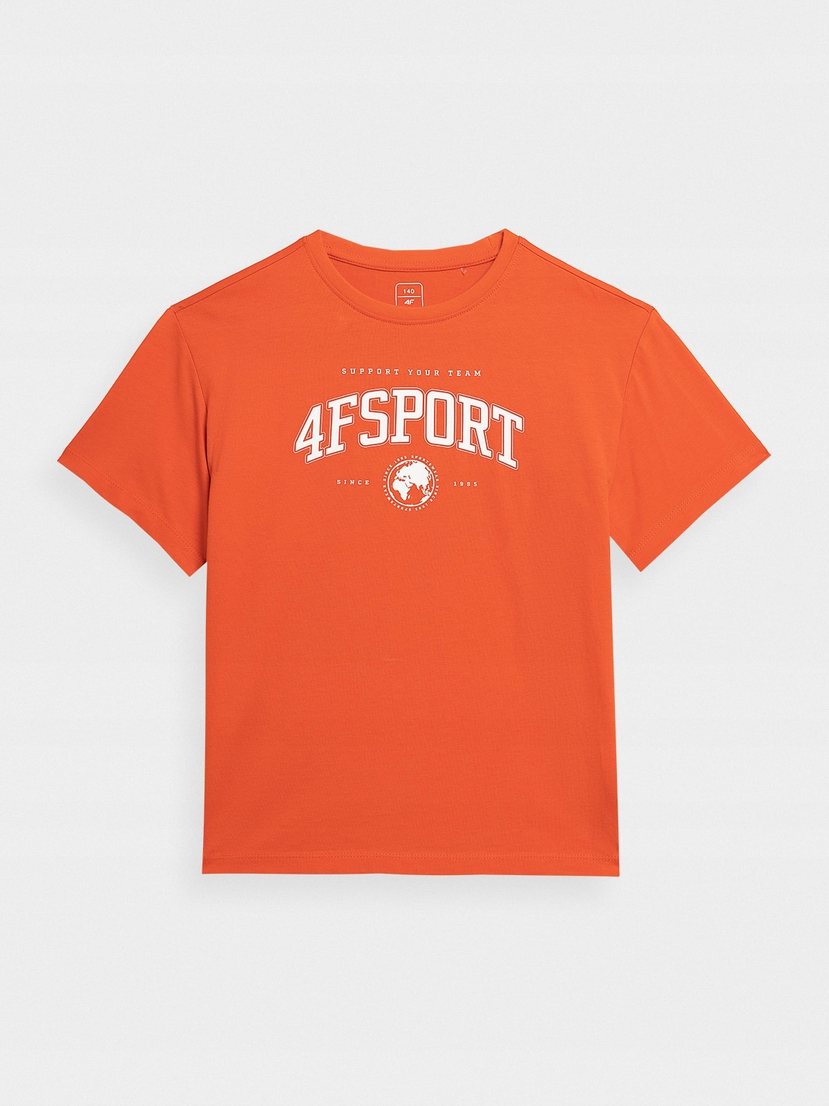 

Koszulka T- shirt 4F 4FJAW22TTSHM653-70S-158