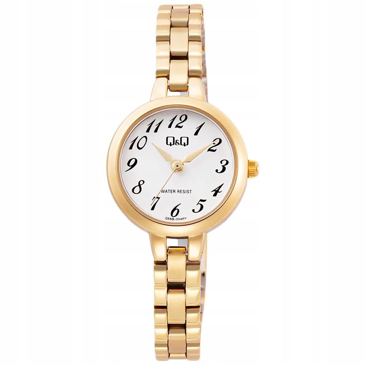 Dámské hodinky Qq Q55B-004P zlaté