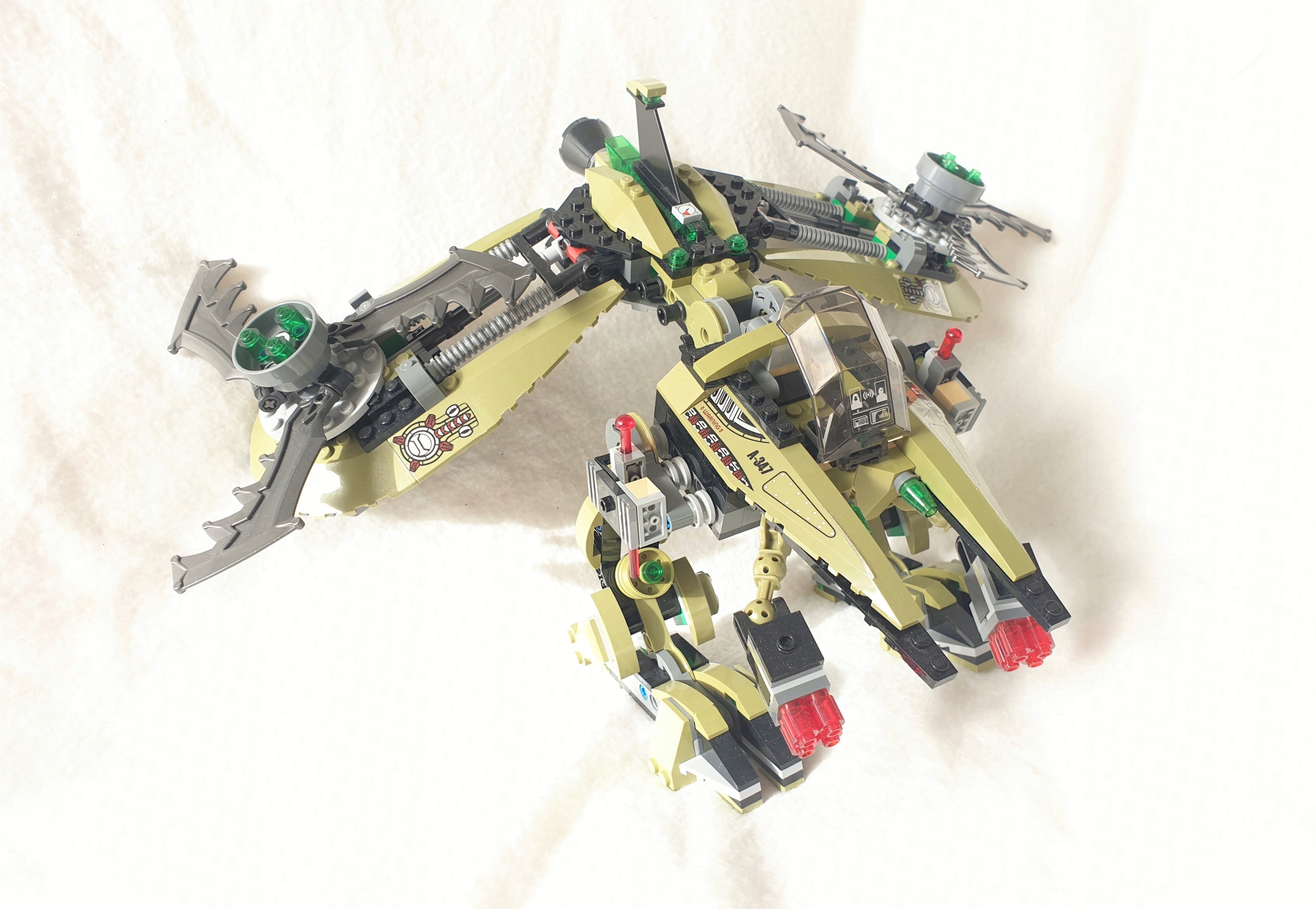 -- LEGO Ultra Agents: Hurricane, Huragan 70164 kpl Marka LEGO