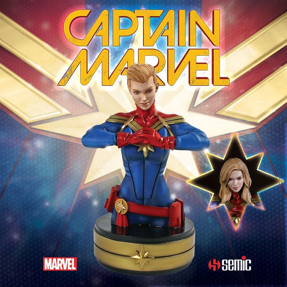 Busta Kapitán Marvel Captain Marvel 20 cm