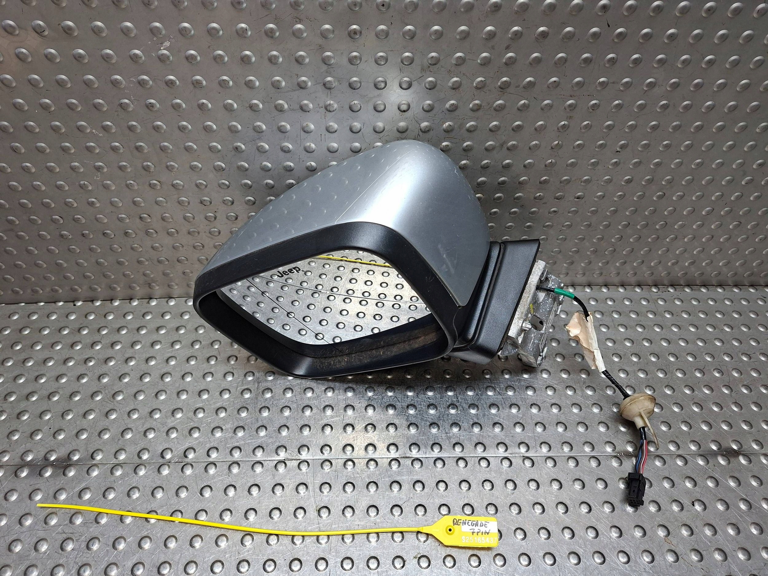 mirror left JEEP RENEGADE 14- 7 PIN EU