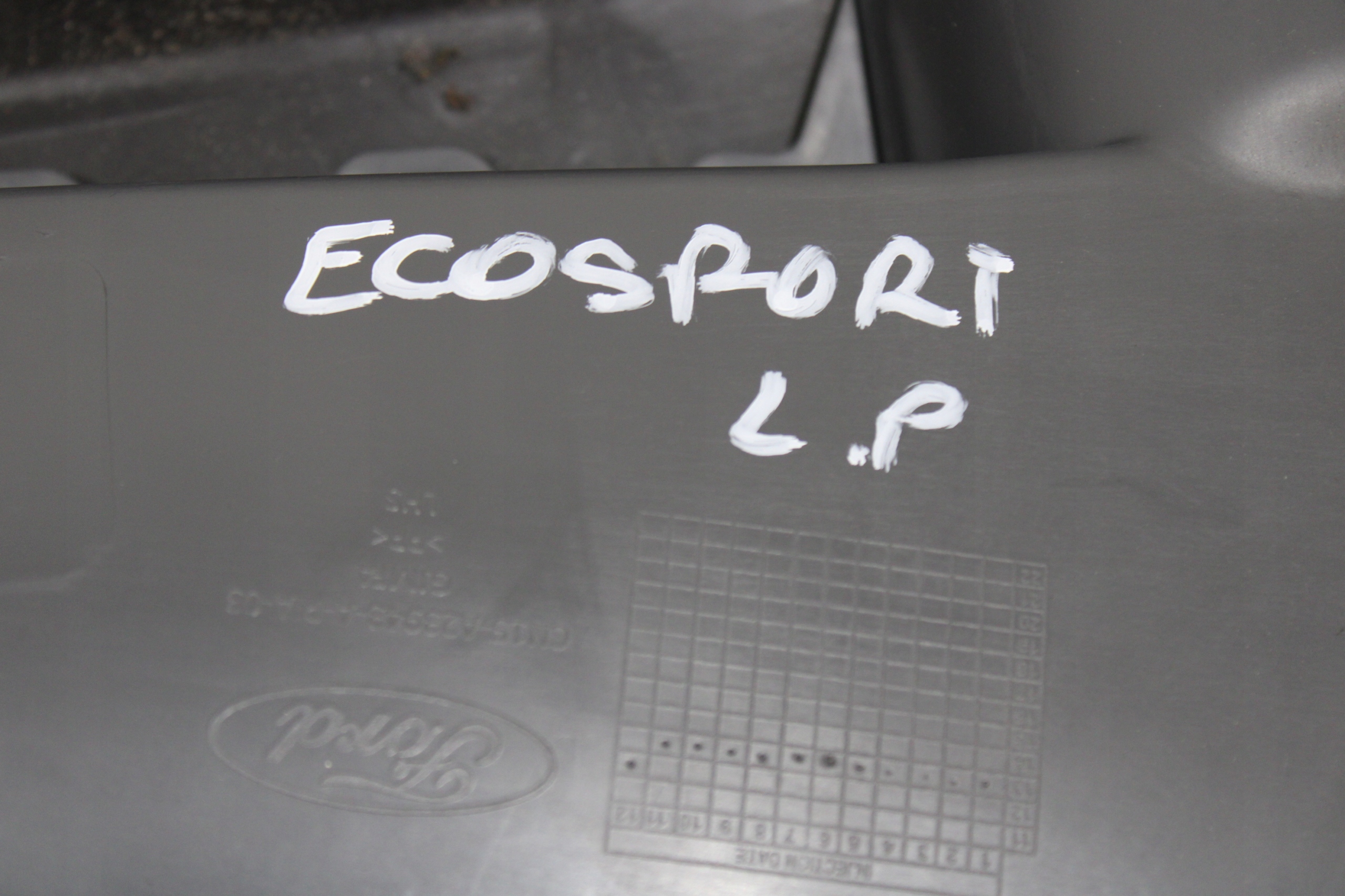 upholstery side door left front FORD ECOSPORT II 2 MK2
