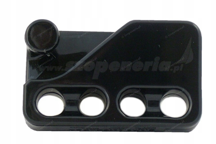 

Knaga do odbijaczy Clamcleat na 6-11 mm czarna