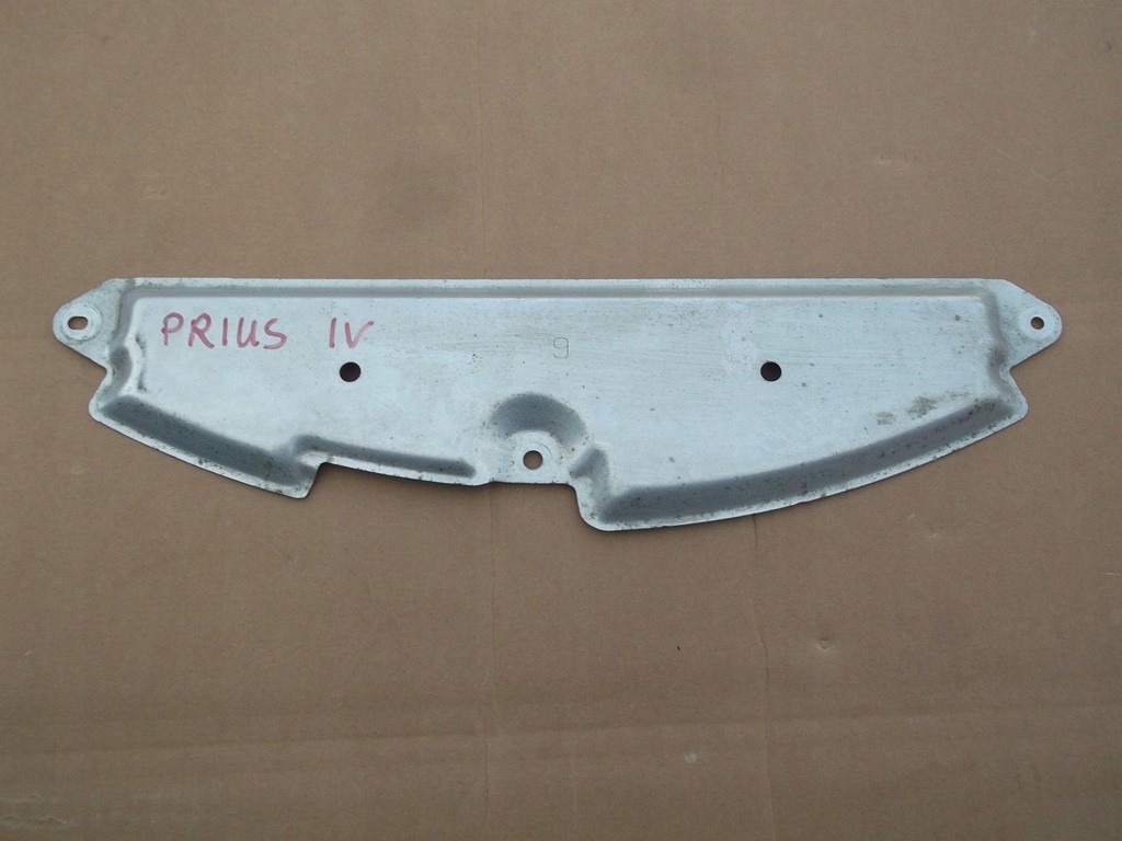 TOYOTA PRIUS IV 1,8 BLACHA OSŁONA TERMICZNA