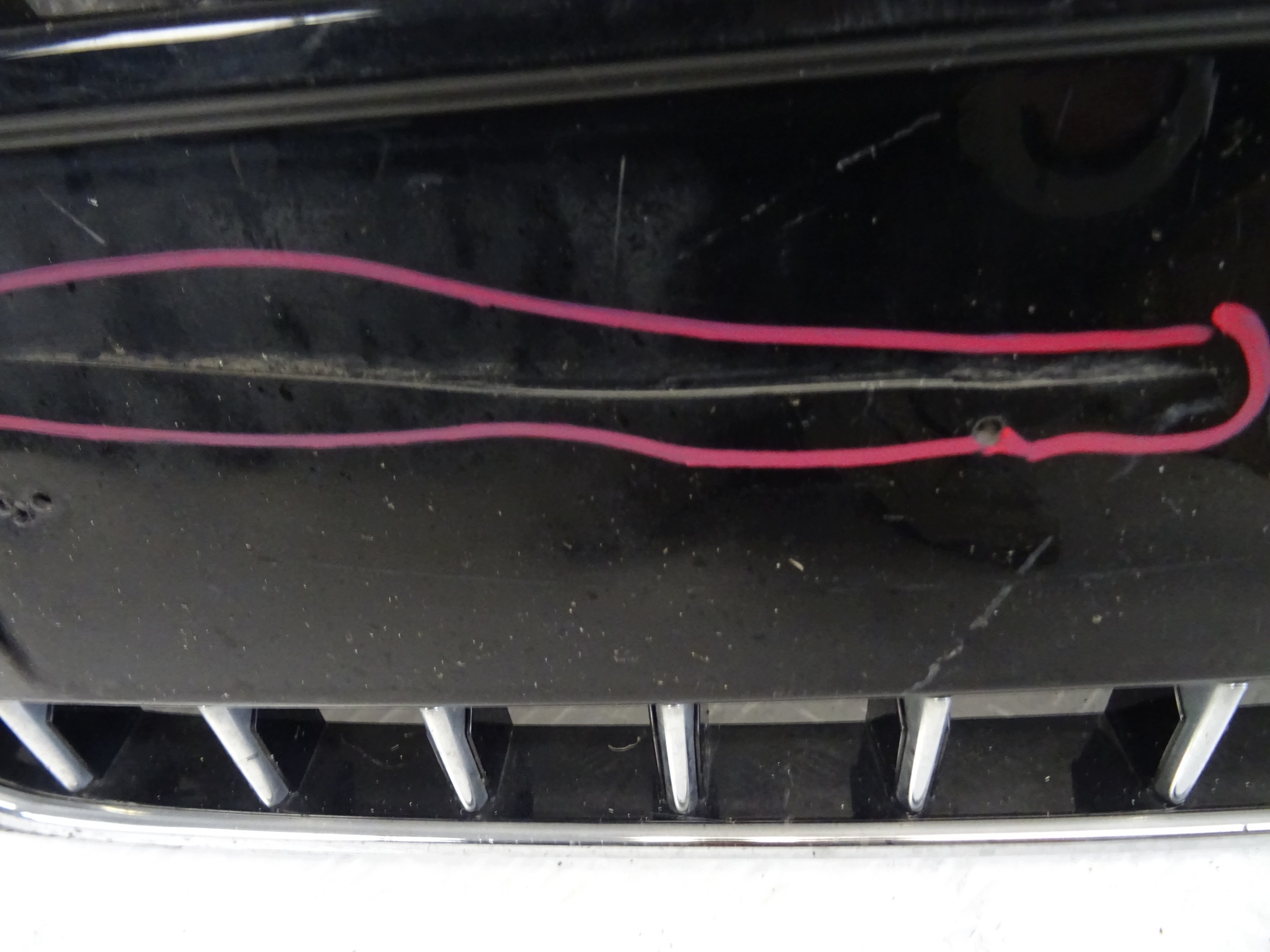 grill grill vorne AUDI Q3 8U 8U0853651B