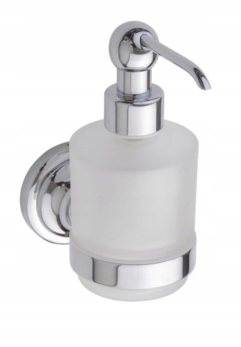 Dávkovač tekutého mýdla Bemeta Retro 200 ml chrom sklo mini