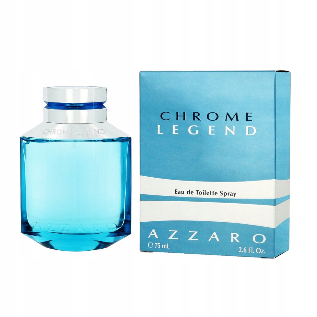 Parfém pro muže Azzaro Edt Chrome Legend 75 ml