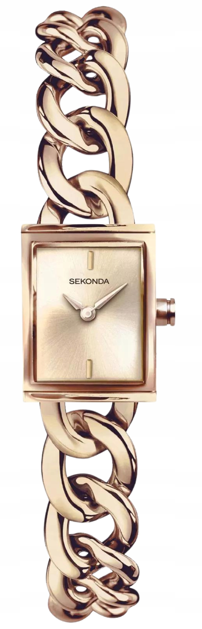 Dámské hodinky Sekonda 40504 zlaté křemenné klasické