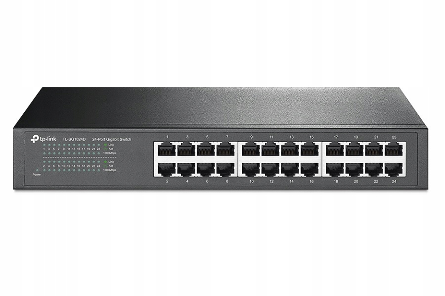 TP-Link TL-SG1024D Switch 24-portowy Gigabit Rack/Desktop