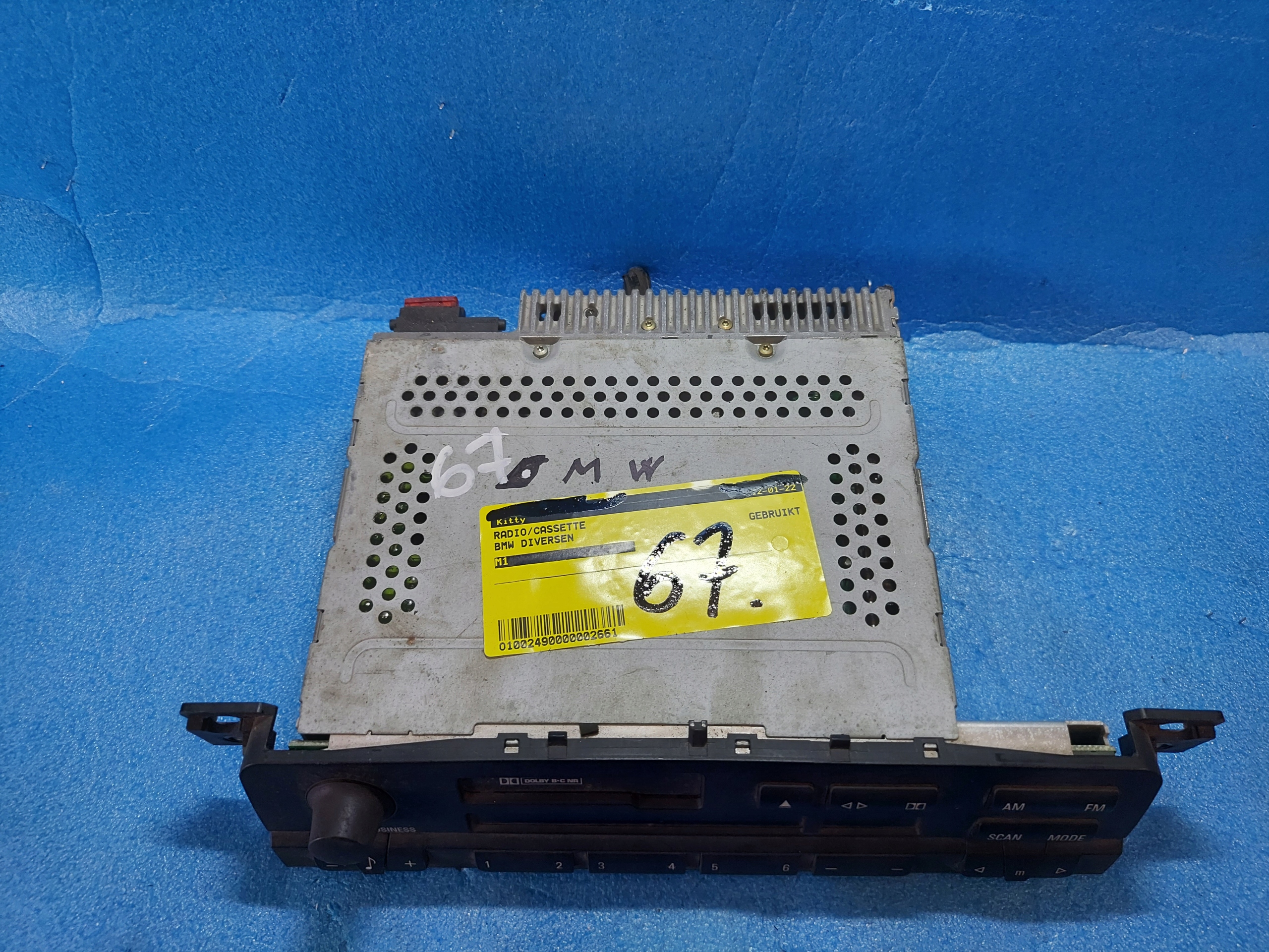 RADIO EKRAN BMW E46 65.12-6000402