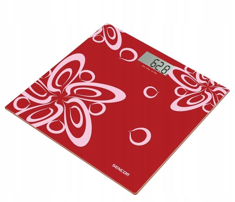 Waga Łazienkowa Sencor Sbs 2507RD 150kg Data Lock