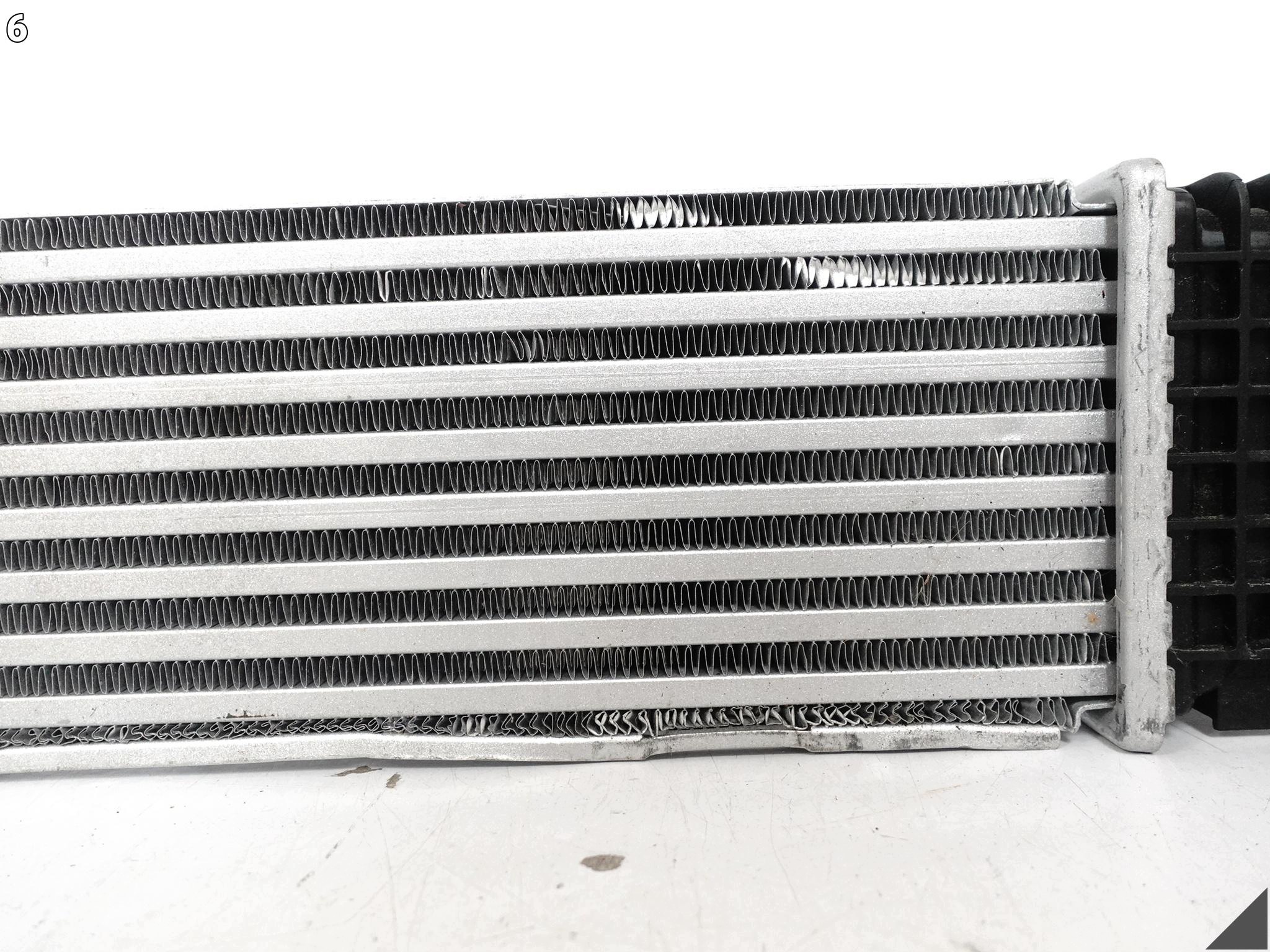 PORSCHE PANAMERA G2 971 16- INTERCOOLER Kühler luft V8 TDI ESQ ORG
