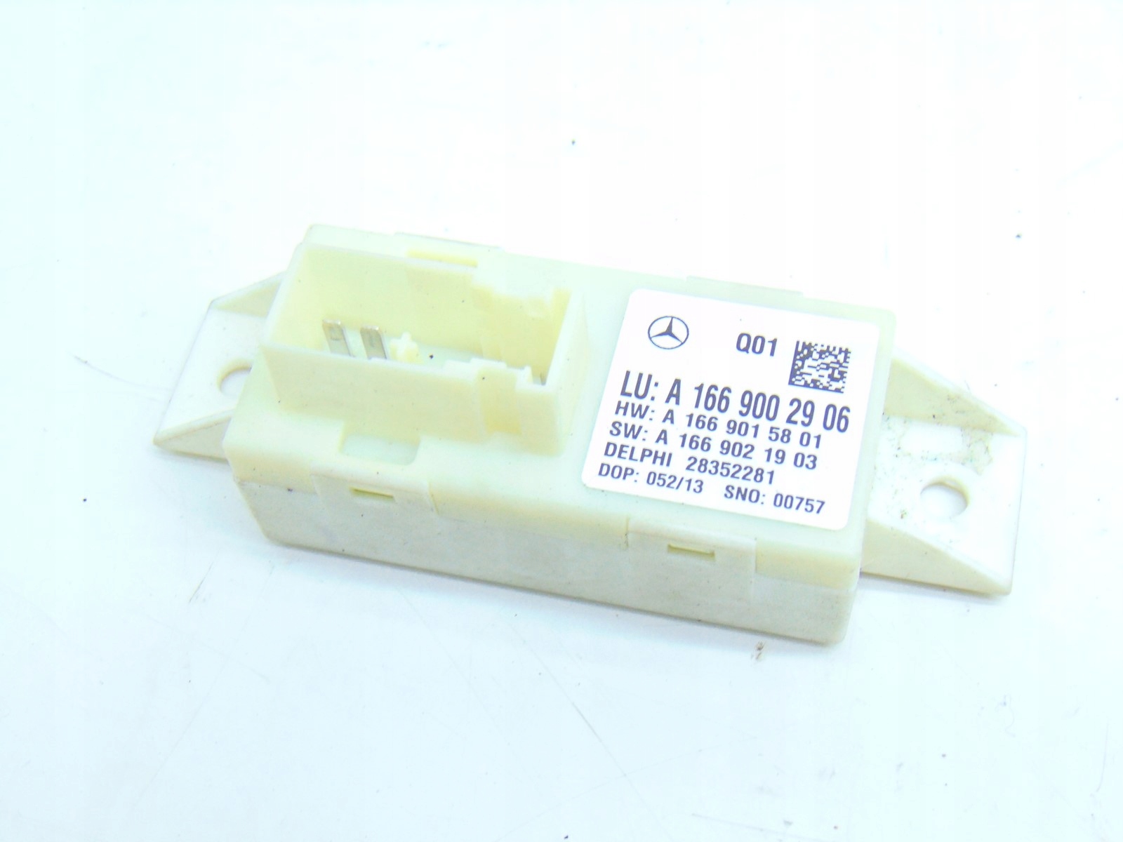 Centralina luci MERCEDES C W204 W166 A1669002906