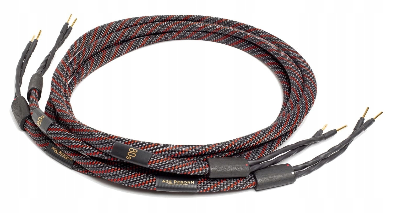 Age Reborn Cables Kabel pro reproduktory 80. léta (2x3,0 m)