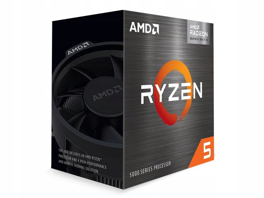 Amd/ R5-5500GT/ 6-Core/ 3, 6GHz/ AM4 100-100001489BOX