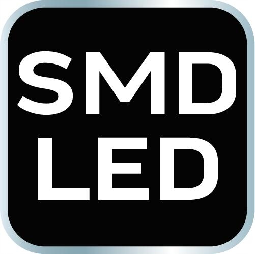 Dvojitý reflektor 2x50W Smd Led 8500lm 230V na stativu 1.8m