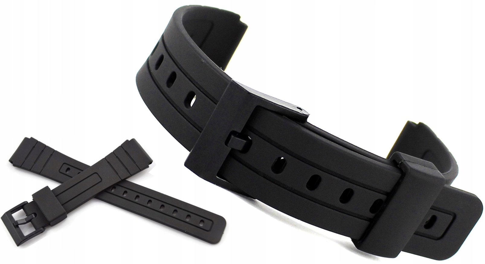 

Pasek Do Zegarka Mocny Casio F-105 F-91 F-94- 18mm
