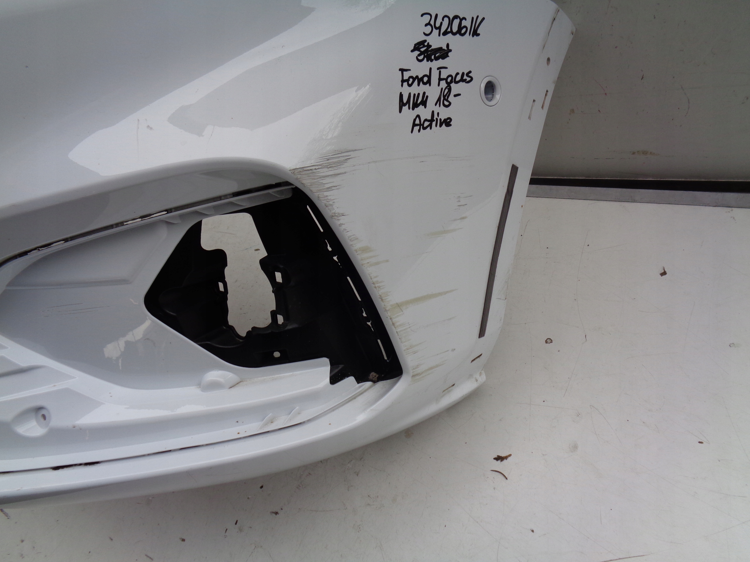 front bumper FORD FOCUS MK4 18- ACTIVE NR 34206