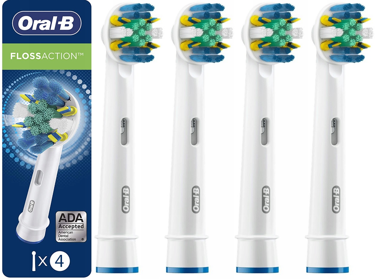 

4X 100% Oryginalna Końcówka Oral-b Floss Action