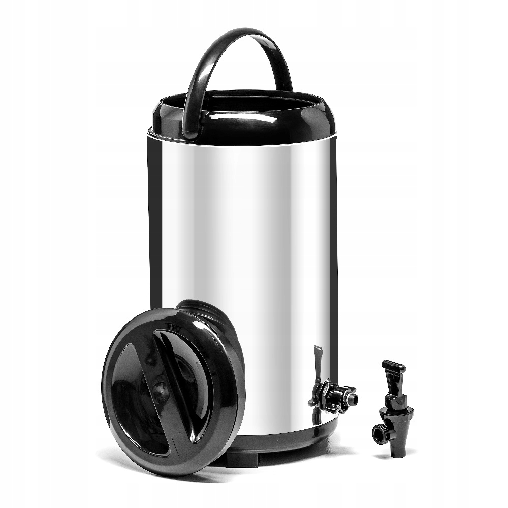 TERMOS CATERINGOWY GASTRONOMICZNY STOŁOWY Z KRANEM POJ.12 L FORGAST FG05112 Kod producenta FG05112