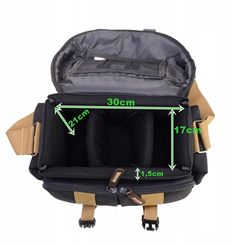 TORBA do CANON EOS 7D MARK II 2 MK 2 Akces Foto Model 5014