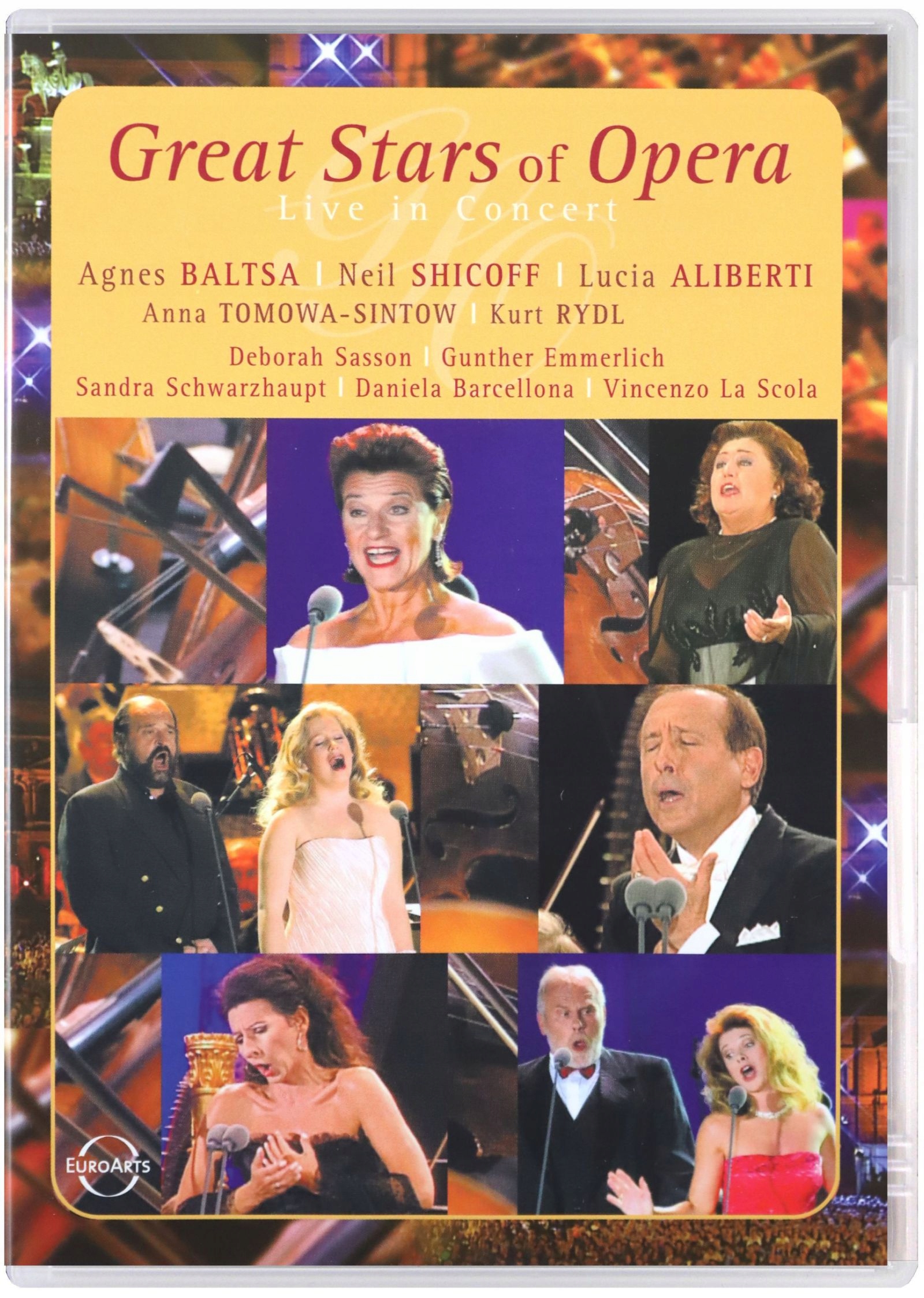 Agnes Baltsa: Great Stars Of Opera Live In Concer [DVD]
