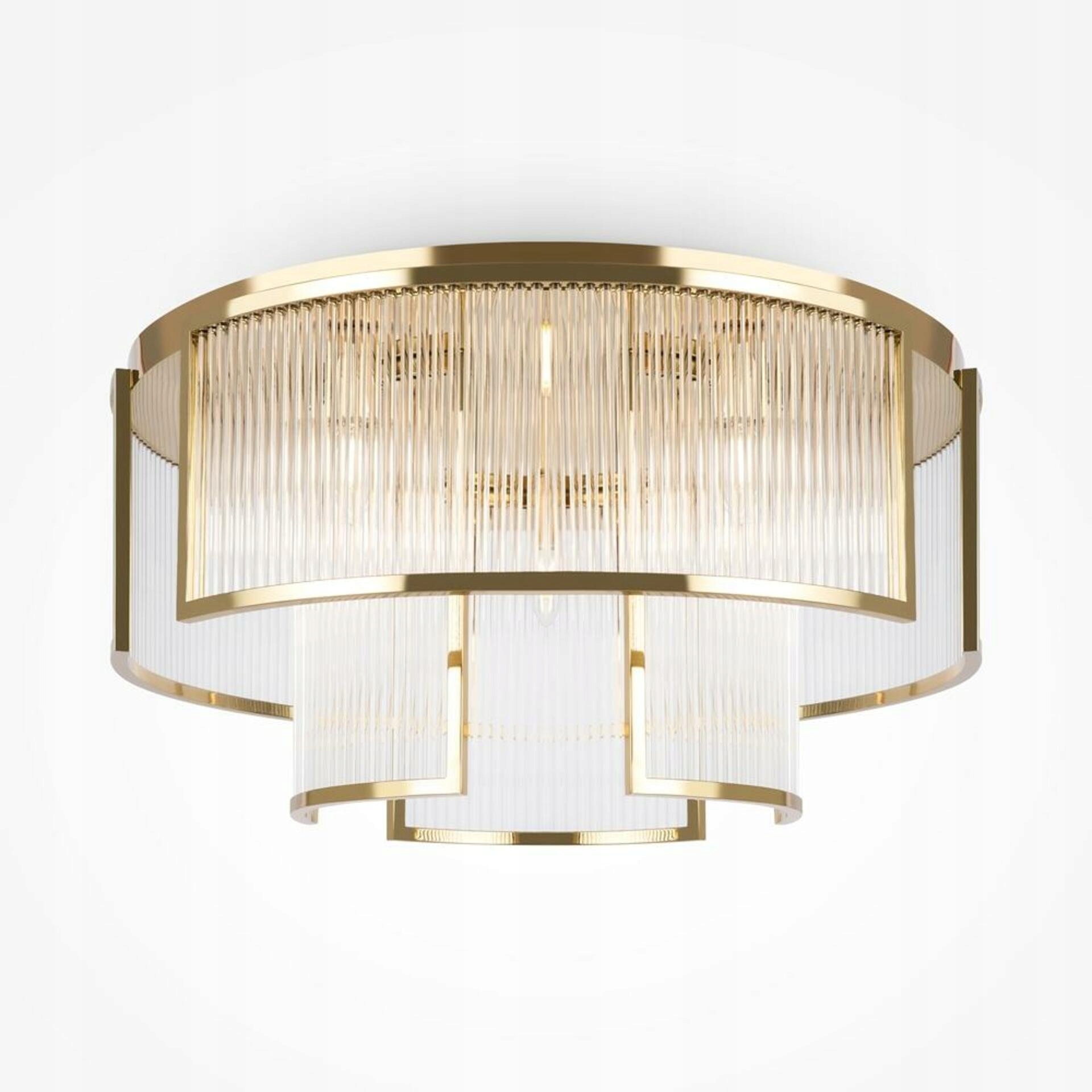 Maytoni Stropní svítidlo Frame E14x9 60W MOD174CL-09G